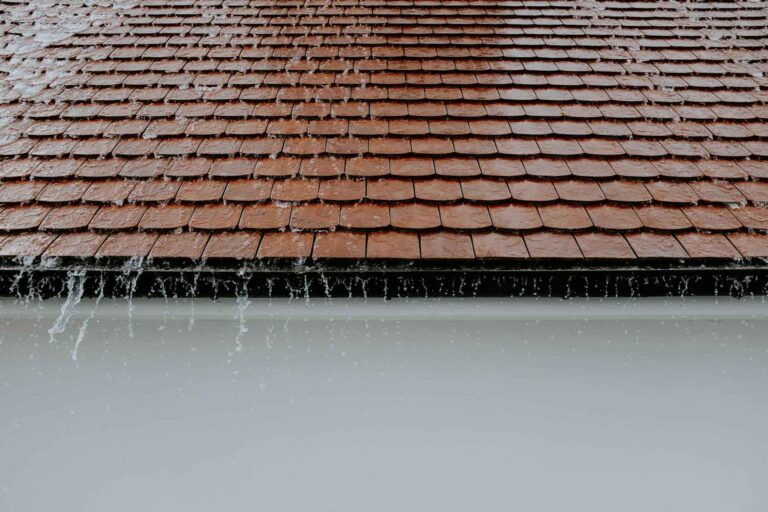 Rainy Day Roof Covering Service